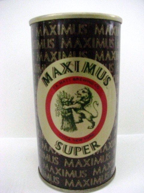 Maximus Super - SS - T/O - Click Image to Close